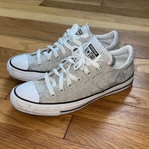 Converse All Star Gray Low-Top Sneakers